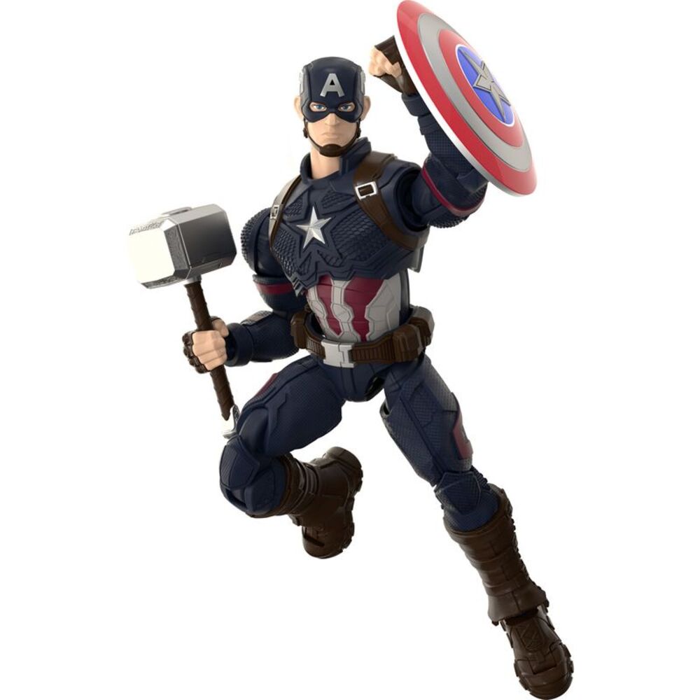 Blokees - Marvel Infinity Saga - Champion Class - 03: Captain America Model Kit